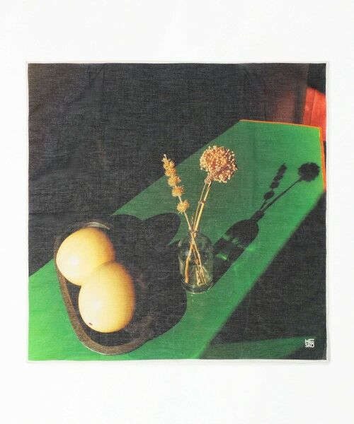 TOMORROWLAND / トゥモローランド バンダナ・スカーフ | MESKO STUDIO Montereggione プリントスカーフ | 詳細2