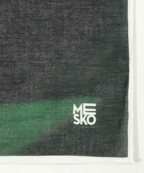 TOMORROWLAND / トゥモローランド バンダナ・スカーフ | MESKO STUDIO Montereggione プリントスカーフ | 詳細3