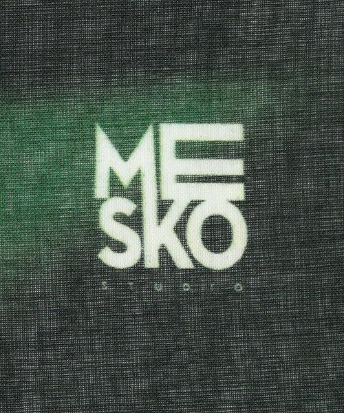 TOMORROWLAND / トゥモローランド バンダナ・スカーフ | MESKO STUDIO Montereggione プリントスカーフ | 詳細4