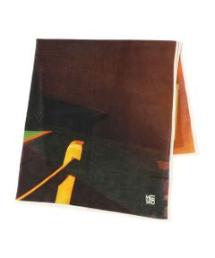 TOMORROWLAND / トゥモローランド バンダナ・スカーフ | MESKO STUDIO Montereggione Poppy プリントスカーフ