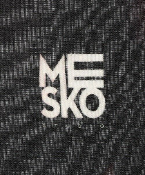 TOMORROWLAND / トゥモローランド バンダナ・スカーフ | MESKO STUDIO Montereggione Poppy プリントスカーフ | 詳細4