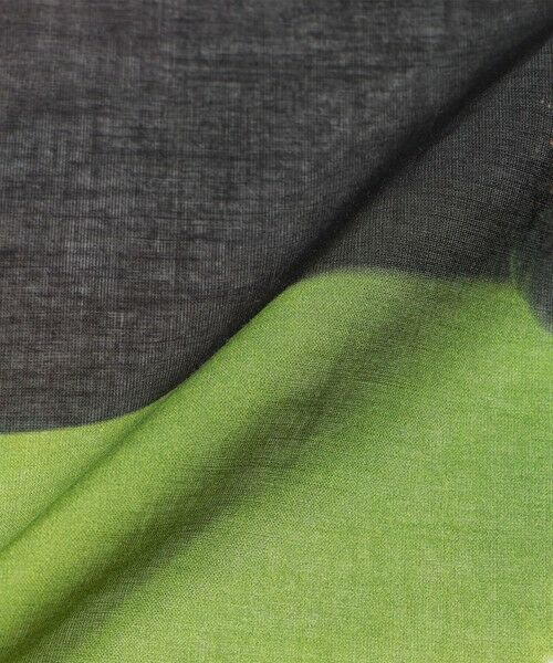 TOMORROWLAND / トゥモローランド バンダナ・スカーフ | MESKO STUDIO Montereggione Poppy プリントスカーフ | 詳細5