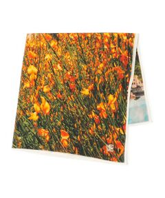 TOMORROWLAND / トゥモローランド バンダナ・スカーフ | MESKO STUDIO Rome プリントスカーフ