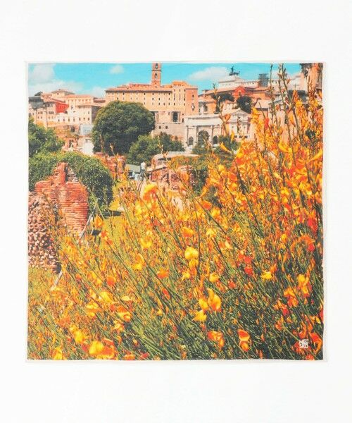 TOMORROWLAND / トゥモローランド バンダナ・スカーフ | MESKO STUDIO Rome プリントスカーフ | 詳細2