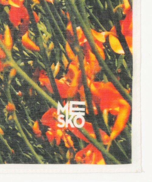 TOMORROWLAND / トゥモローランド バンダナ・スカーフ | MESKO STUDIO Rome プリントスカーフ | 詳細3