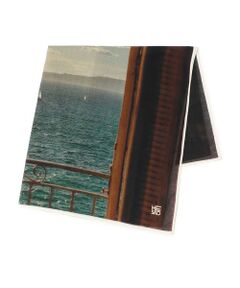 TOMORROWLAND / トゥモローランド バンダナ・スカーフ | MESKO STUDIO Marseille プリントスカーフ