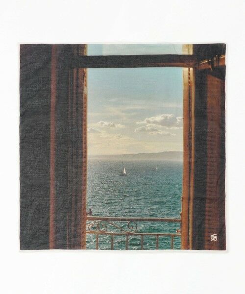 TOMORROWLAND / トゥモローランド バンダナ・スカーフ | MESKO STUDIO Marseille プリントスカーフ | 詳細2