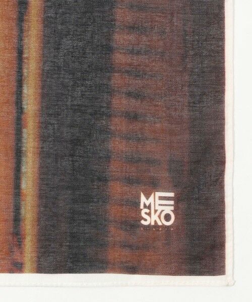 TOMORROWLAND / トゥモローランド バンダナ・スカーフ | MESKO STUDIO Marseille プリントスカーフ | 詳細3