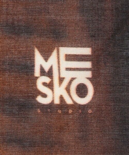 TOMORROWLAND / トゥモローランド バンダナ・スカーフ | MESKO STUDIO Marseille プリントスカーフ | 詳細4