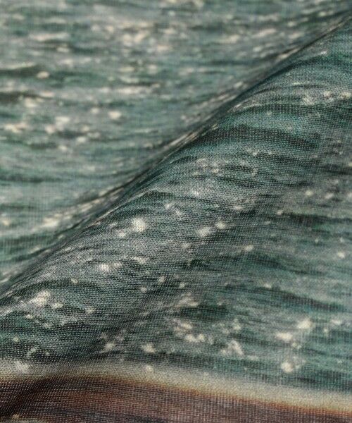 TOMORROWLAND / トゥモローランド バンダナ・スカーフ | MESKO STUDIO Marseille プリントスカーフ | 詳細5