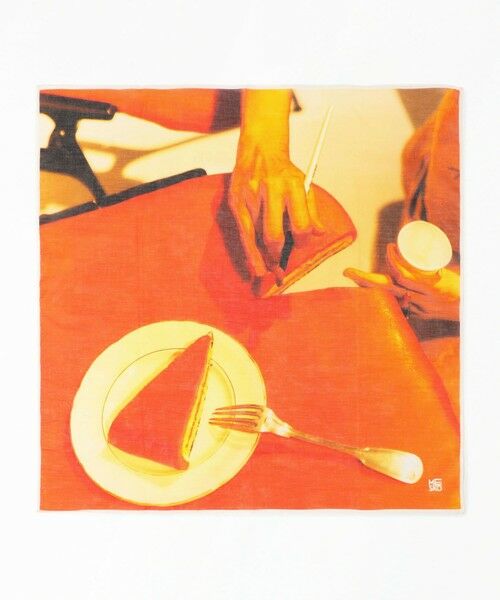 TOMORROWLAND / トゥモローランド バンダナ・スカーフ | MESKO STUDIO Cake プリントスカーフ | 詳細2