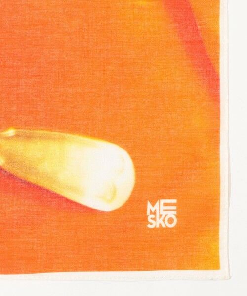 TOMORROWLAND / トゥモローランド バンダナ・スカーフ | MESKO STUDIO Cake プリントスカーフ | 詳細3