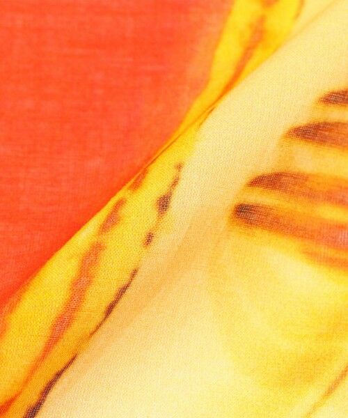 TOMORROWLAND / トゥモローランド バンダナ・スカーフ | MESKO STUDIO Cake プリントスカーフ | 詳細5