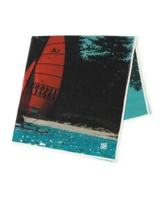 TOMORROWLAND / トゥモローランド バンダナ・スカーフ | MESKO STUDIO Pittwater weekender プリントスカーフ