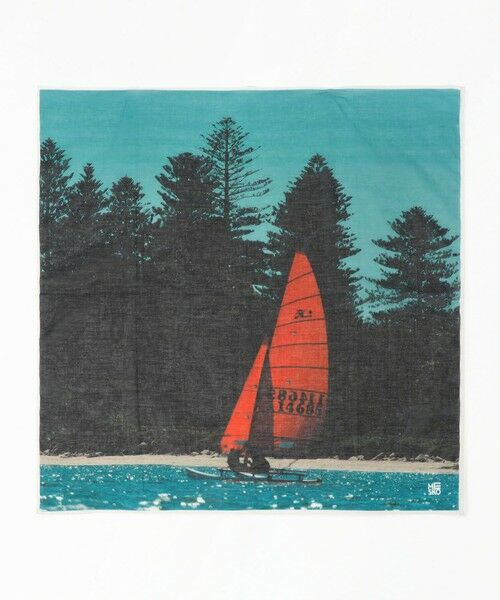 TOMORROWLAND / トゥモローランド バンダナ・スカーフ | MESKO STUDIO Pittwater weekender プリントスカーフ | 詳細2