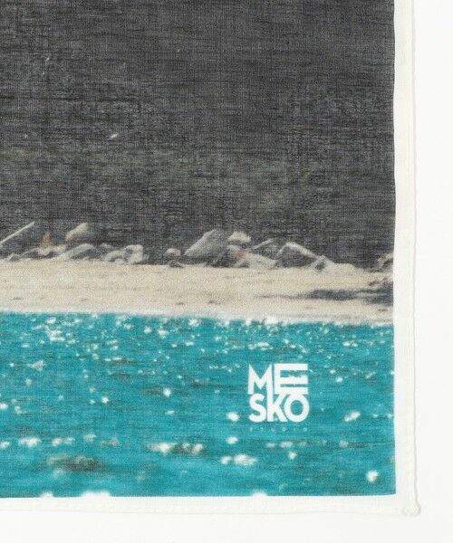 TOMORROWLAND / トゥモローランド バンダナ・スカーフ | MESKO STUDIO Pittwater weekender プリントスカーフ | 詳細3