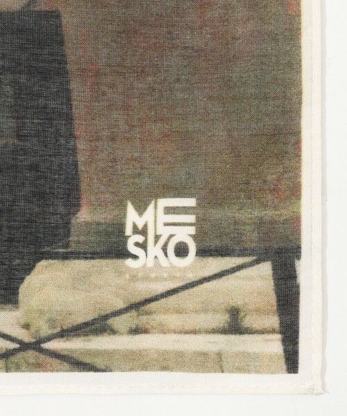 TOMORROWLAND / トゥモローランド バンダナ・スカーフ | MESKO STUDIO Venice lamp &lion プリントスカーフ | 詳細3