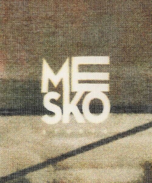 TOMORROWLAND / トゥモローランド バンダナ・スカーフ | MESKO STUDIO Venice lamp &lion プリントスカーフ | 詳細4