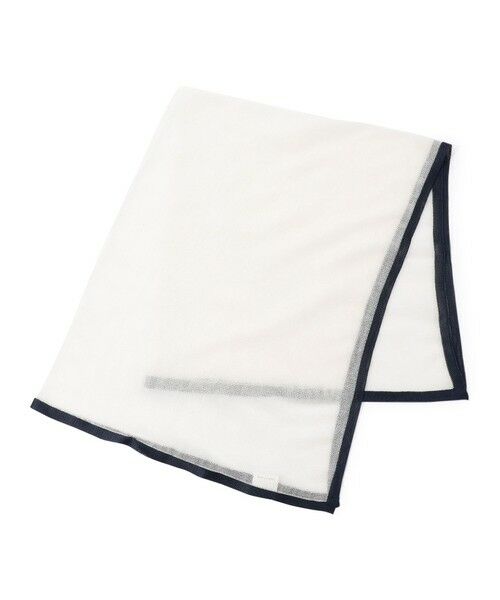 TOMORROWLAND / トゥモローランド マフラー・ショール・スヌード・ストール | ASAUCE MELER ラミーニットトリミングストール | 詳細2