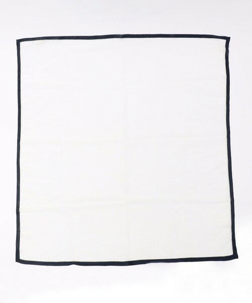 TOMORROWLAND / トゥモローランド マフラー・ショール・スヌード・ストール | ASAUCE MELER ラミーニットトリミングストール | 詳細4