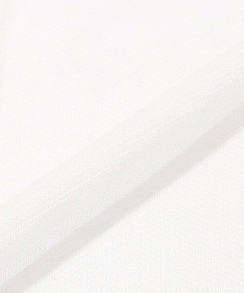 TOMORROWLAND / トゥモローランド マフラー・ショール・スヌード・ストール | ASAUCE MELER ラミーニットトリミングストール | 詳細5