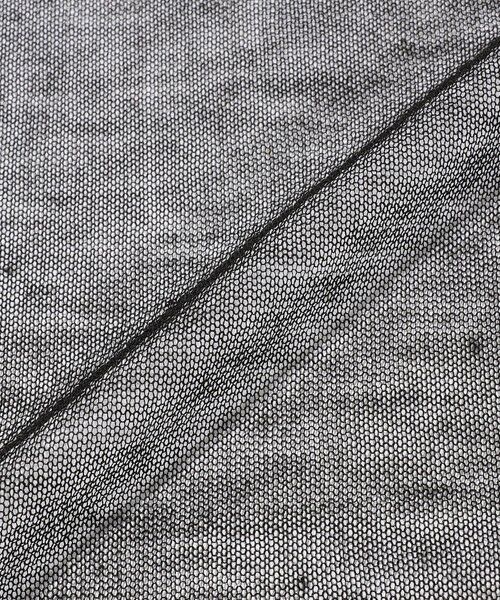 TOMORROWLAND / トゥモローランド マフラー・ショール・スヌード・ストール | ASAUCE MELER ラミーニットトリミングストール | 詳細6