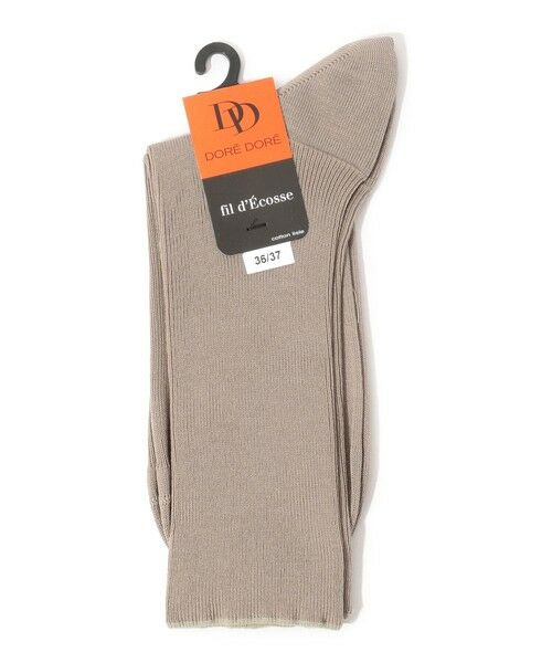 TOMORROWLAND/トゥモローランド DORE DORE SOFT COTTON ソックス 43 ベージュ F TOMORROWLAND/トゥモローランド DORE DORE SOFT COTTON ソックス 43 ベージュ F
