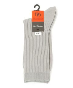 TOMORROWLAND / トゥモローランド ソックス | DORE DORE COTTON RIB ソックス