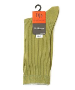 TOMORROWLAND / トゥモローランド ソックス | DORE DORE COTTON RIB ソックス