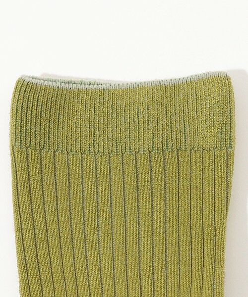 TOMORROWLAND / トゥモローランド ソックス | DORE DORE COTTON RIB ソックス | 詳細2