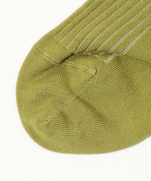 TOMORROWLAND / トゥモローランド ソックス | DORE DORE COTTON RIB ソックス | 詳細3