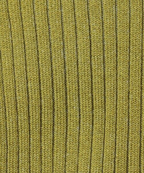 TOMORROWLAND / トゥモローランド ソックス | DORE DORE COTTON RIB ソックス | 詳細4