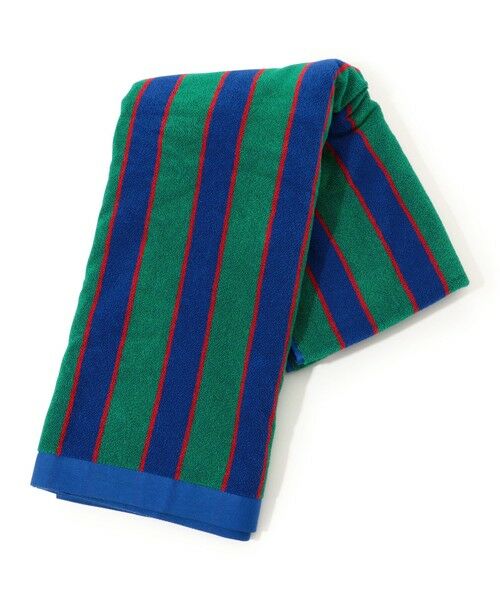 TOMORROWLAND / トゥモローランド タオル | Lido コットンストライプ ビーチタオル | 詳細1