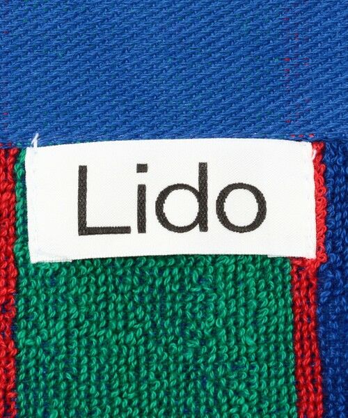 TOMORROWLAND / トゥモローランド タオル | Lido コットンストライプ ビーチタオル | 詳細3