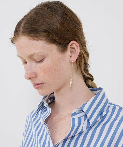 TOMORROWLAND / トゥモローランド ピアス・イヤリング | SASKIA DIEZ LEAVES ピアス | 詳細1