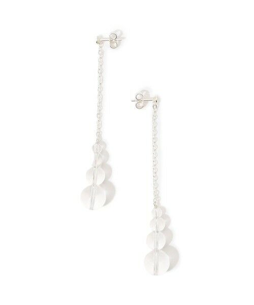 TOMORROWLAND/トゥモローランド SASKIA DIEZ Drop ピアス 01 シルバー系 F TOMORROWLAND/トゥモローランド SASKIA DIEZ Drop ピアス 01 シルバー系 F