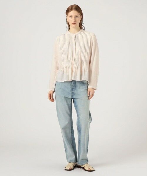 TOMORROWLAND / トゥモローランド シャツ・ブラウス | Khadi and Co TAOS ブラウス | 詳細1