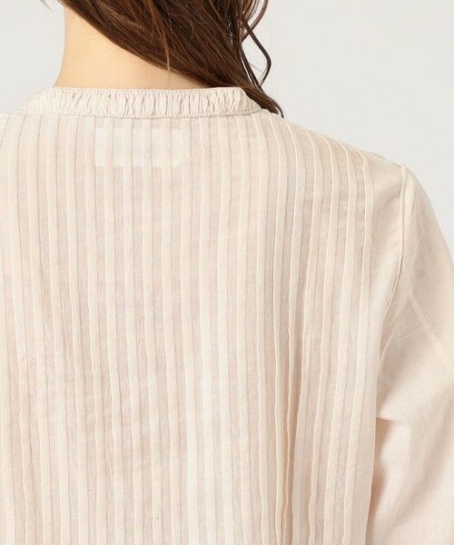 TOMORROWLAND / トゥモローランド シャツ・ブラウス | Khadi and Co TAOS ブラウス | 詳細6