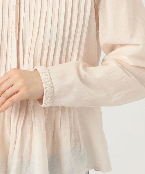 TOMORROWLAND / トゥモローランド シャツ・ブラウス | Khadi and Co TAOS ブラウス | 詳細7