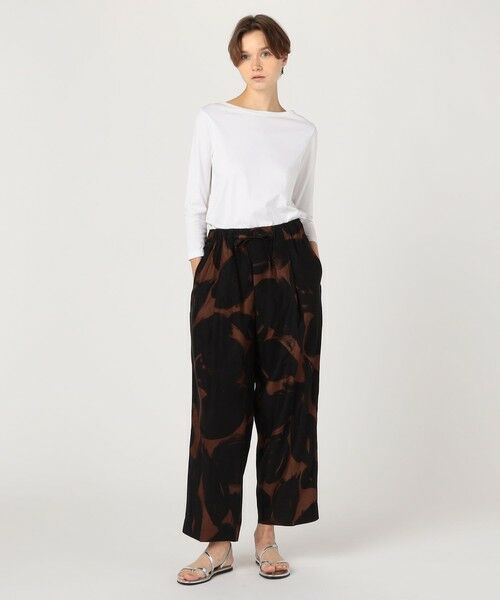 TOMORROWLAND / トゥモローランド その他パンツ | HAVERSACK ボタニカルプリント イージーパンツ | 詳細1