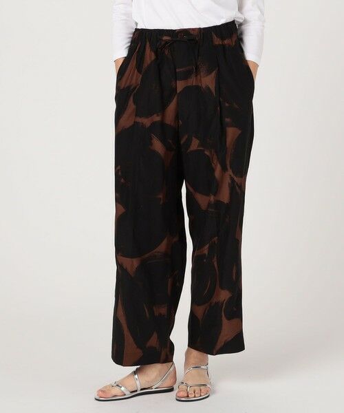 TOMORROWLAND / トゥモローランド その他パンツ | HAVERSACK ボタニカルプリント イージーパンツ | 詳細2