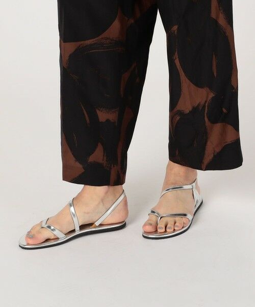 TOMORROWLAND / トゥモローランド その他パンツ | HAVERSACK ボタニカルプリント イージーパンツ | 詳細7