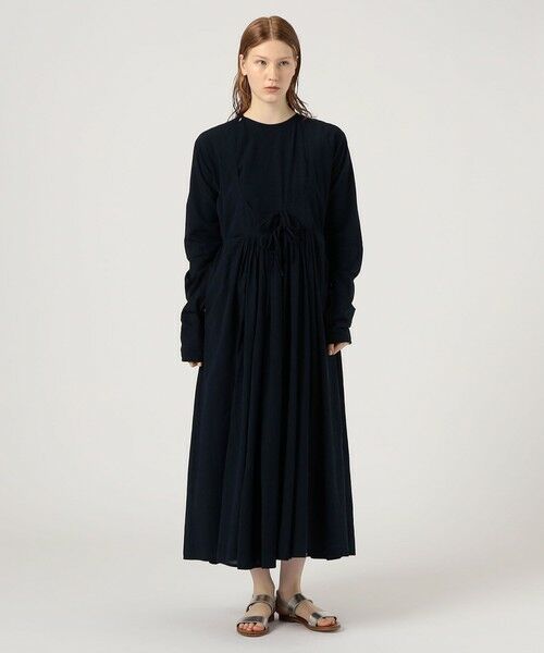 Khadi and Co NAGAR ギャザーワンピース （ロング・マキシ丈