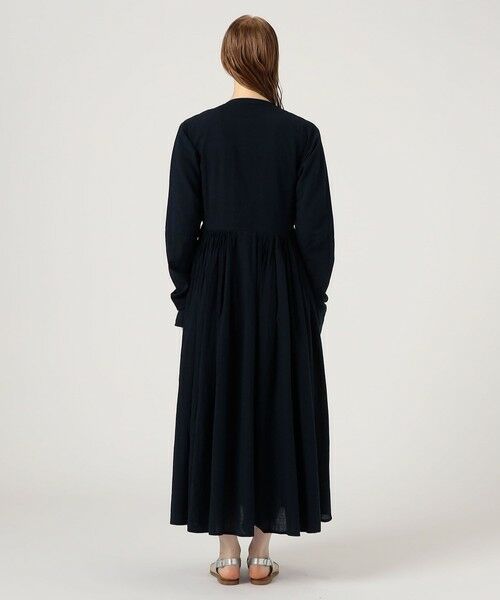 Khadi and Co NAGAR ギャザーワンピース （ロング・マキシ丈