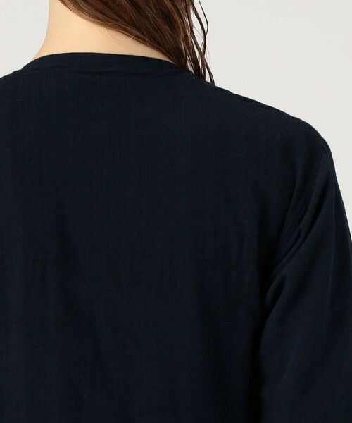 TOMORROWLAND / トゥモローランド ロング・マキシ丈ワンピース | Khadi and Co NAGAR ギャザーワンピース | 詳細5