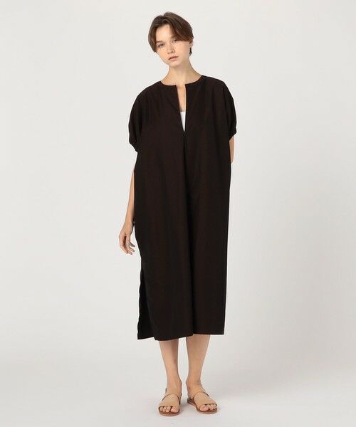 TOMORROWLAND / トゥモローランド ミニ丈・ひざ丈ワンピース | HAVERSACK サックワンピース | 詳細1