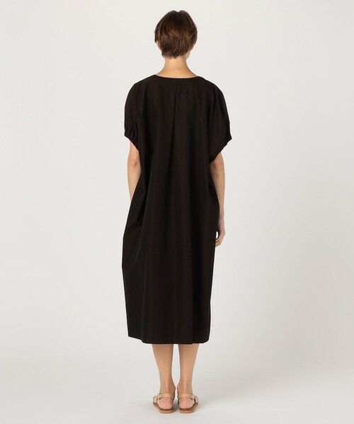 TOMORROWLAND / トゥモローランド ミニ丈・ひざ丈ワンピース | HAVERSACK サックワンピース | 詳細3