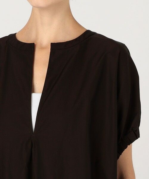 TOMORROWLAND / トゥモローランド ミニ丈・ひざ丈ワンピース | HAVERSACK サックワンピース | 詳細4