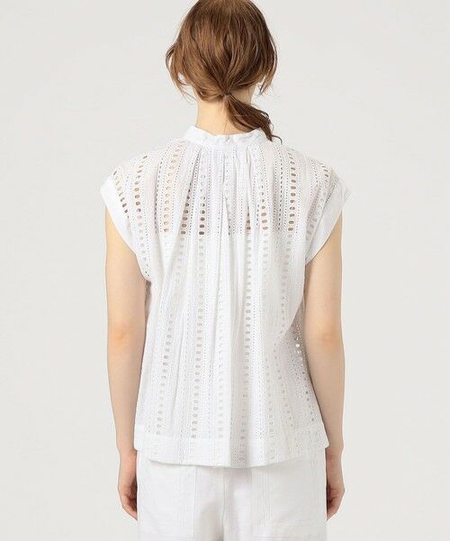 TOMORROWLAND / トゥモローランド シャツ・ブラウス | 【別注】ne Quittez pas BLACKCUTWORK トップス | 詳細4