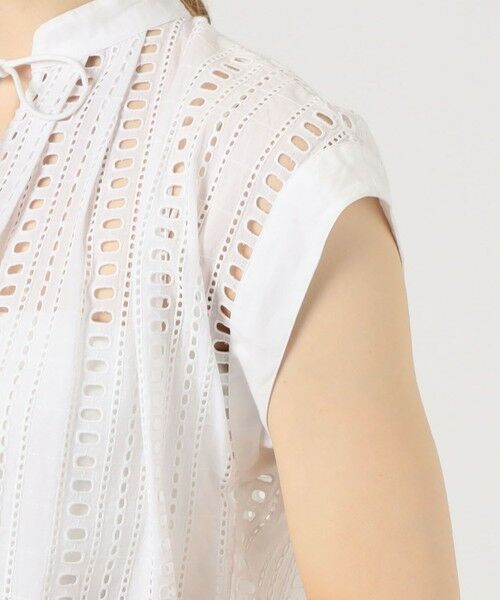 TOMORROWLAND / トゥモローランド シャツ・ブラウス | 【別注】ne Quittez pas BLACKCUTWORK トップス | 詳細7